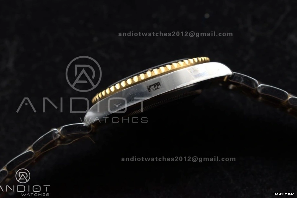 YG Submariner Unique SS Best LN 126613 Clean 1135 Edition VR Ceramic 1:1 Steel Black 904L 0307